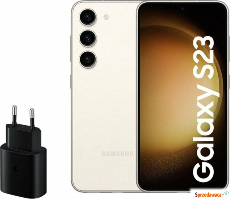 Smartfon Samsung Galaxy S23 + ładowarka sieciowa... - Telefony komórkowe - Skarżysko-Kamienna