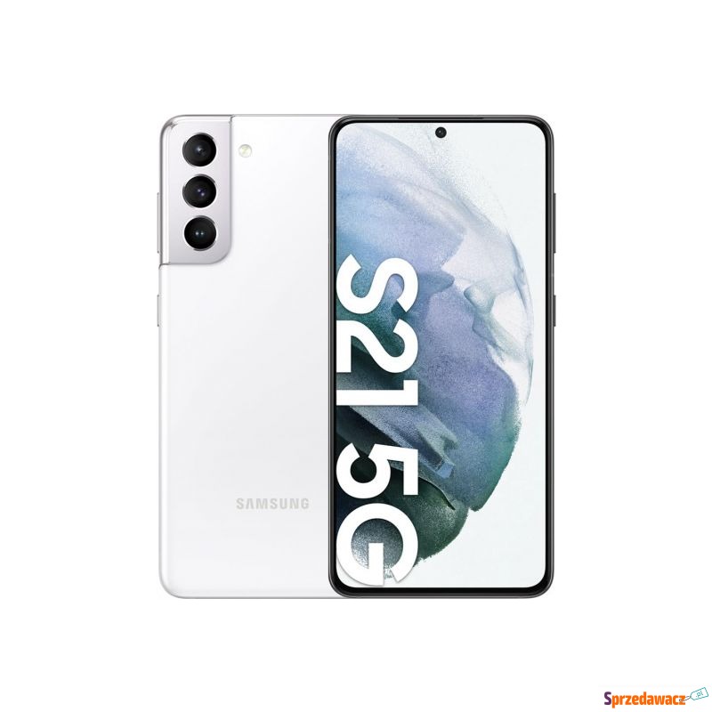 Smartfon Samsung Galaxy S21 5G 8/128GB Biały... - Telefony komórkowe - Szczecinek