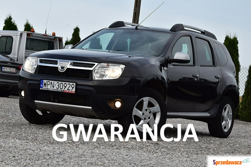 Dacia Duster  SUV 2010,  1.6 benzyna+LPG - Na sprzedaż za 25 900 zł - Nowe Kucice