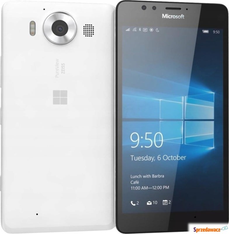 Smartfon Microsoft Lumia 950 3/32GB Biały - Telefony komórkowe - Warszawa