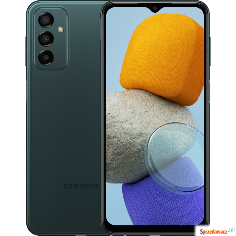 Smartfon Samsung Galaxy M23 5G 4/128GB Zielony... - Telefony komórkowe - Konin