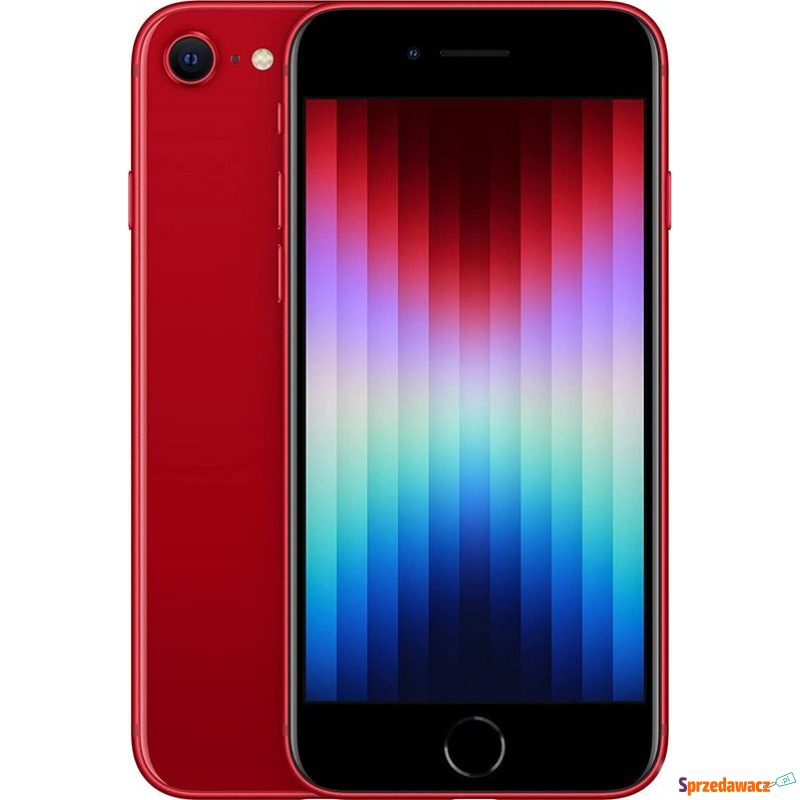 Smartfon Apple SE 2022 5G 3/256GB Czerwony (M... - Telefony komórkowe - Warszawa