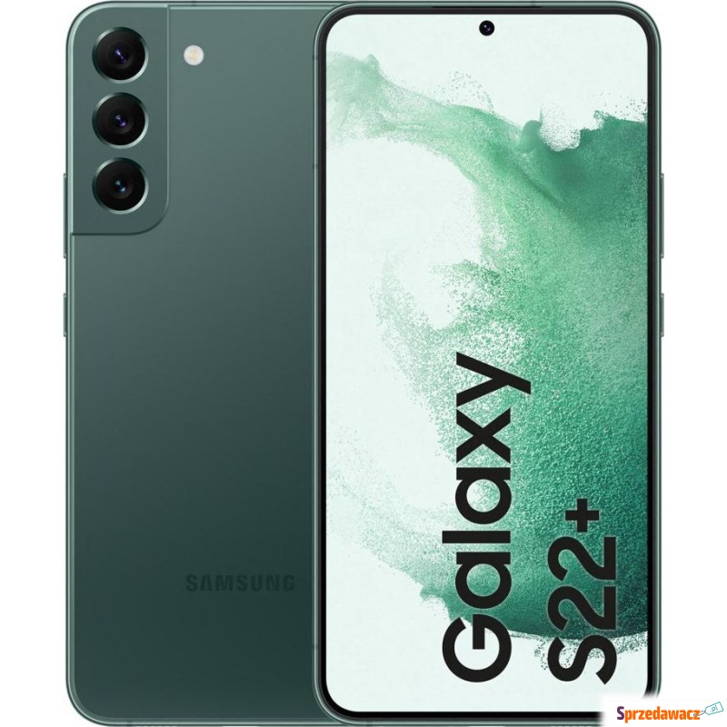 Smartfon Samsung Galaxy S22+ 5G 8/128GB Zielony... - Telefony komórkowe - Katowice