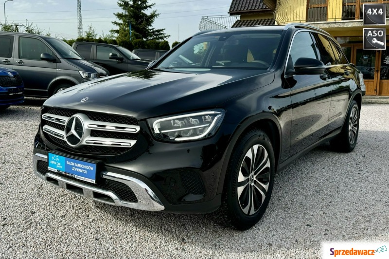 Mercedes - Benz GLC-klasa  SUV 2021,  2.0 diesel - Na sprzedaż za 134 900 zł - Kamienna Góra