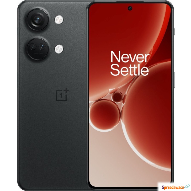 Smartfon OnePlus Nord 3 5G 16/256GB Czarny (CPH2493) - Telefony komórkowe - Inowrocław