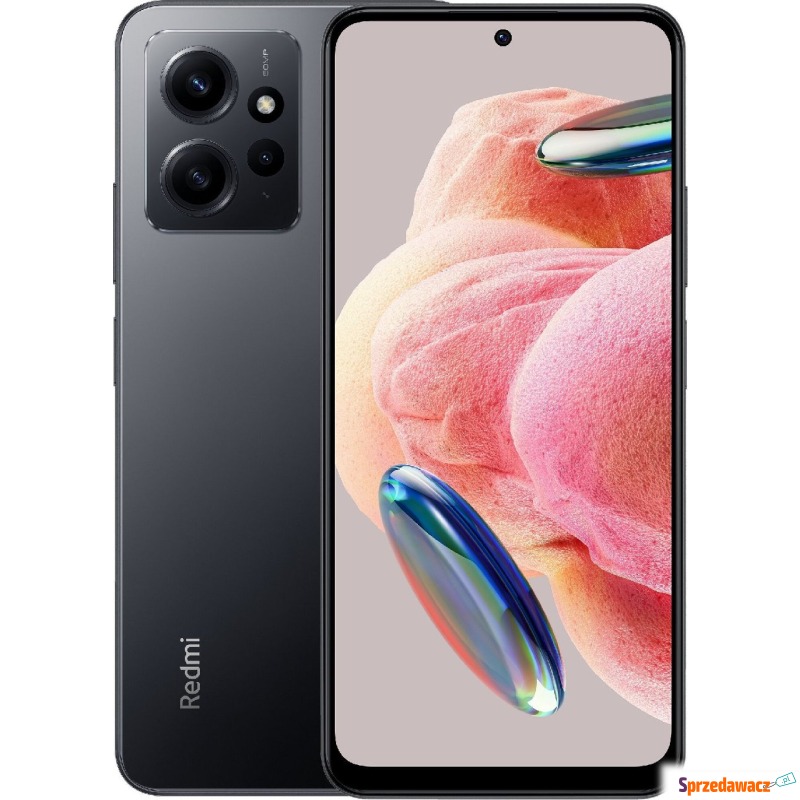 Smartfon Xiaomi Redmi Note 12 4/128GB Czarny... - Telefony komórkowe - Zaścianki