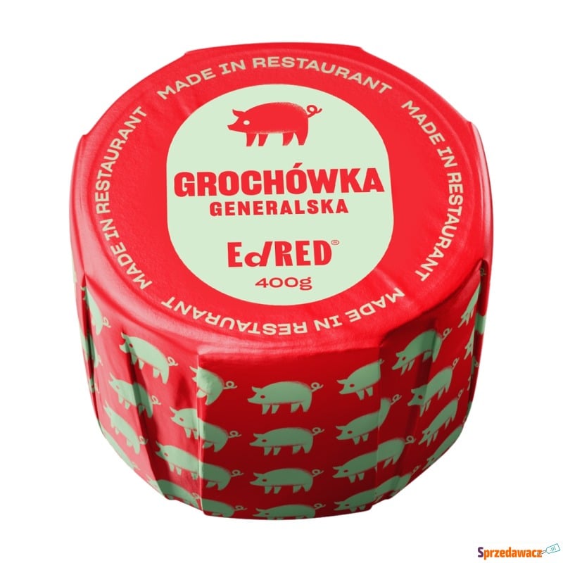 Rzemieślnicza konserwa w puszce Ed RED Casual... - Kuchenki, palniki - Kędzierzyn-Koźle