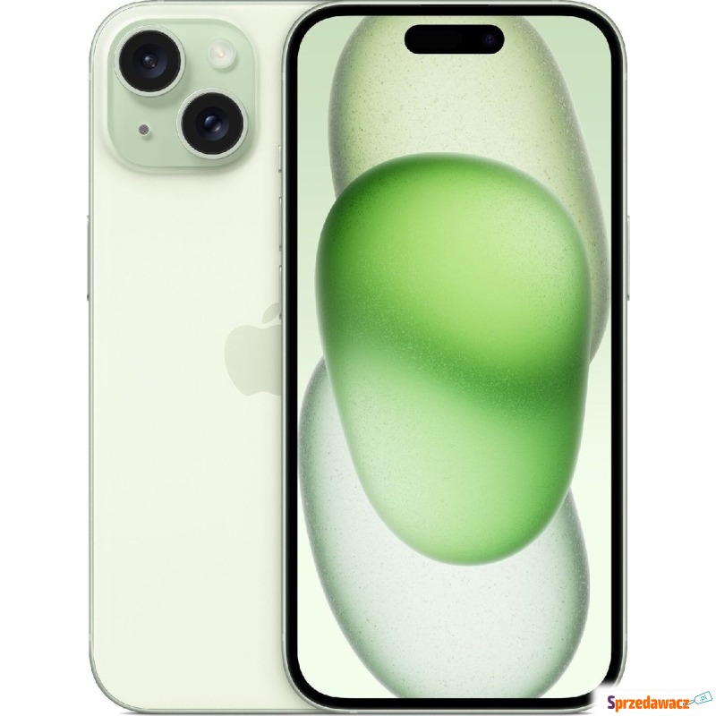 Smartfon Apple iPhone 15 512GB Green (MTPH3) - Telefony komórkowe - Konin