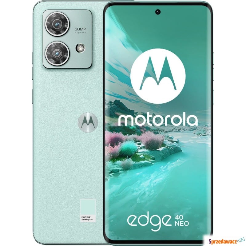 Smartfon Motorola Edge 40 Neo 5G 12/256GB Zielony... - Telefony komórkowe - Katowice