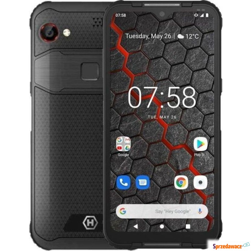 Smartfon myPhone Hammer Blade 3 4/64GB Czarny... - Telefony komórkowe - Warszawa