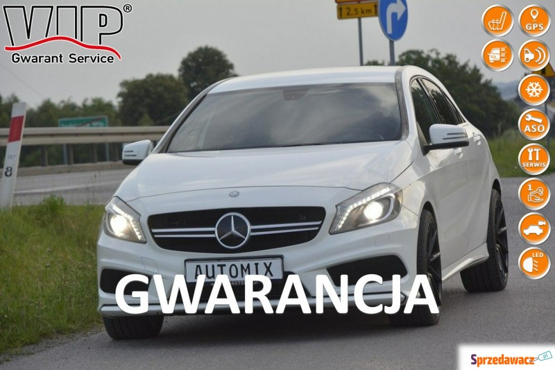 Mercedes A 200 - 1.8CDI AMG nawi kamera bixenon... - Samochody osobowe - Sędziszów Małopolski