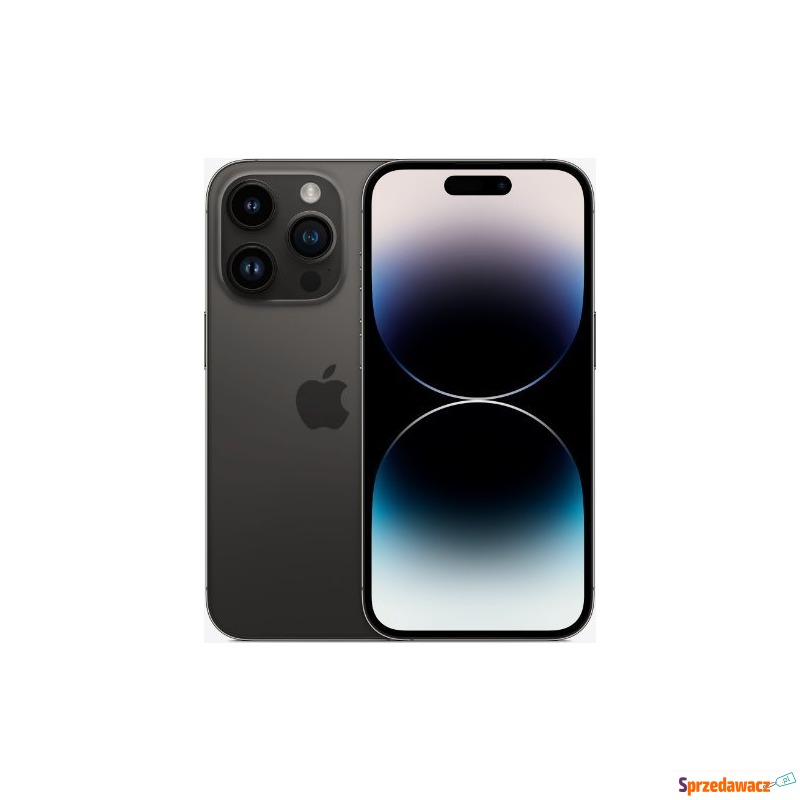 Smartfon Apple iPhone 14 Pro 1TB Space Black (MQ2G3) - Telefony komórkowe - Skarżysko-Kamienna