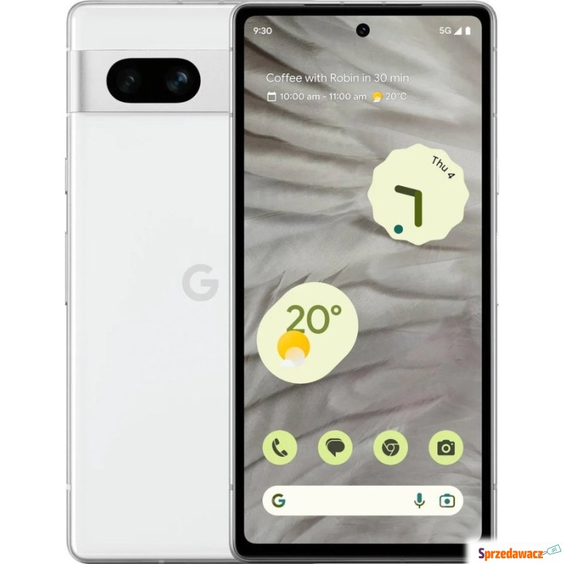 Smartfon Pixel 7A 5G 8/128GB Biały (GA04274-GB) - Telefony komórkowe - Szczecin