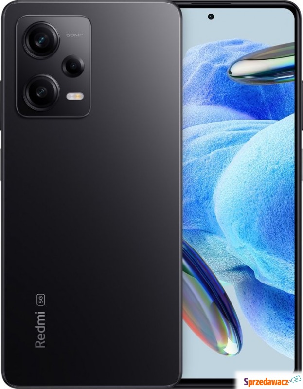 Smartfon Xiaomi Redmi Note 12 Pro 5G 8/128GB... - Telefony komórkowe - Sosnowiec