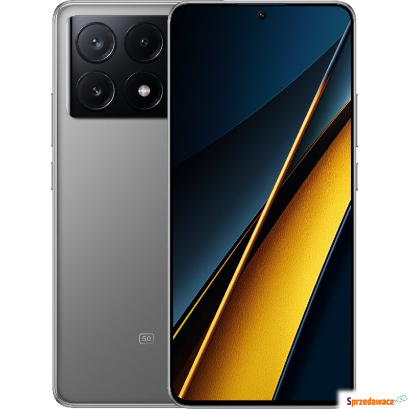 Smartfon POCO X6 Pro 5G 12/512GB Szary (51685) - Telefony komórkowe - Knurów