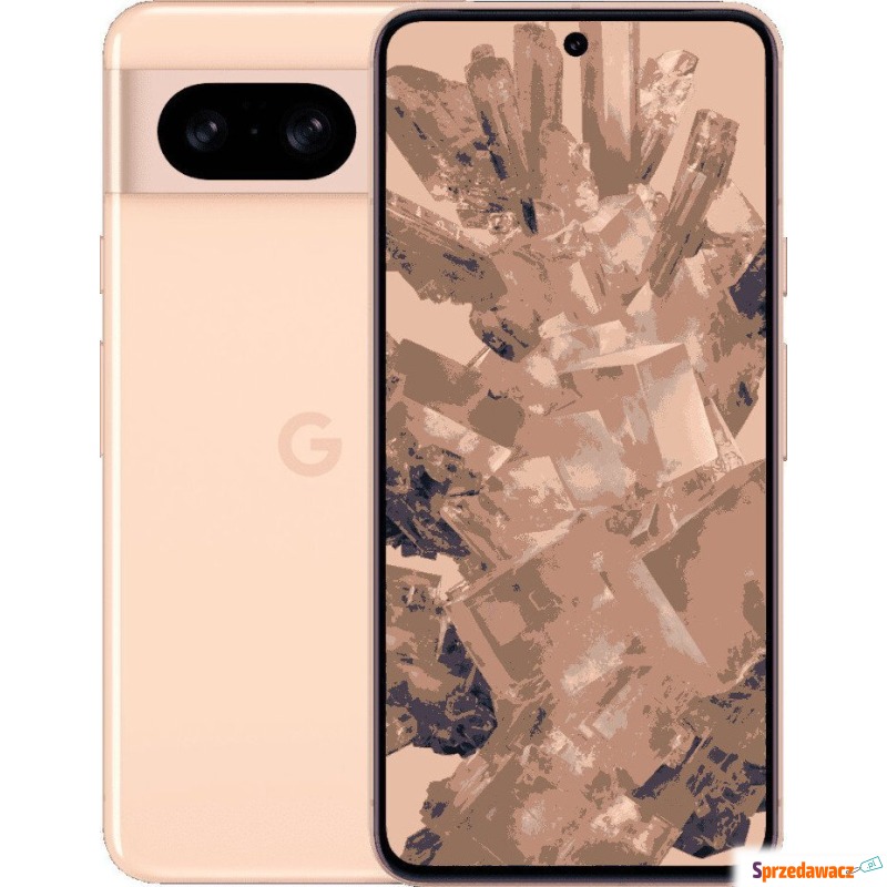 Smartfon Pixel 8 5G 8/128GB Różowy (GA04856-GB) - Telefony komórkowe - Gorzów Wielkopolski