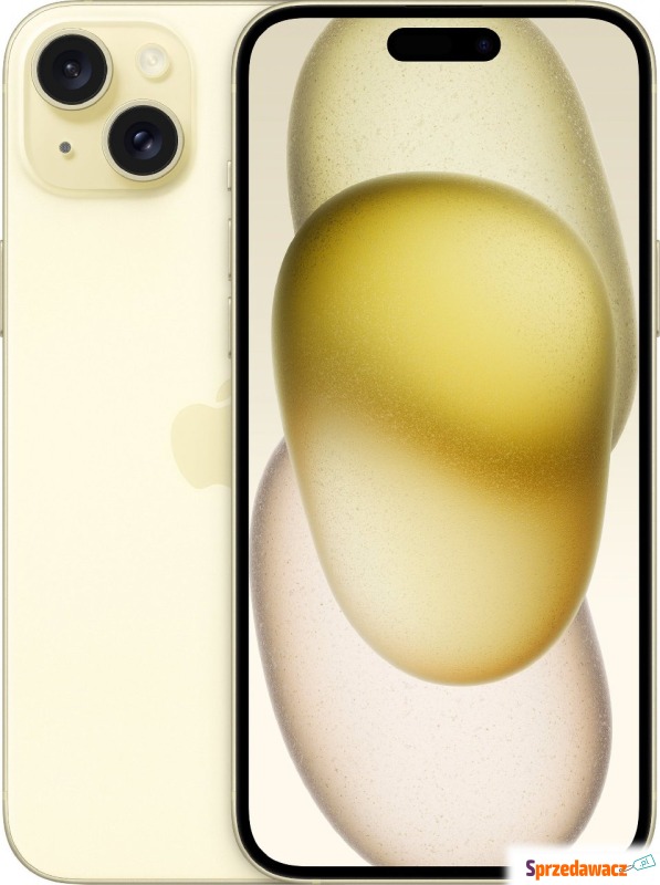 Smartfon Apple iPhone 15 Plus 512GB Yellow (MU1M3) - Telefony komórkowe - Wrocław