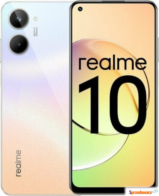 Smartfon Realme 10 8/256GB Biały (S7825121) - Telefony komórkowe - Tarnowskie Góry