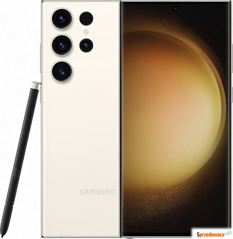 Smartfon Samsung Galaxy S23 Ultra 5G 12/512GB... - Telefony komórkowe - Radom