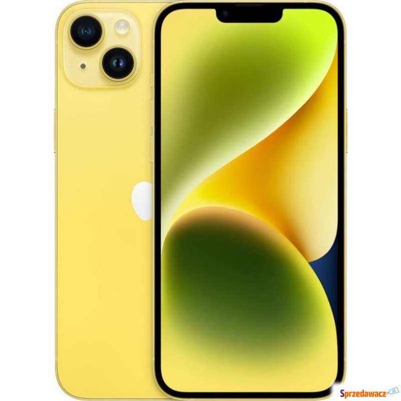 Smartfon Apple iPhone 14 Plus 512GB Yellow (MR6G3) - Telefony komórkowe - Białystok