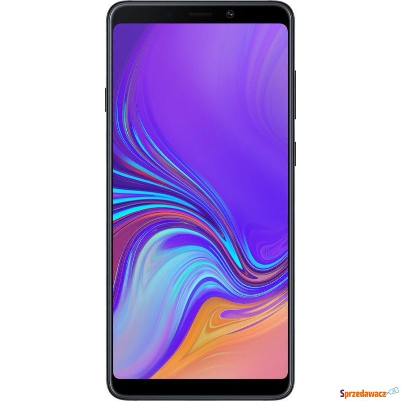 Smartfon Samsung Galaxy A9 6/128GB Czarny (A9... - Telefony komórkowe - Ostrołęka