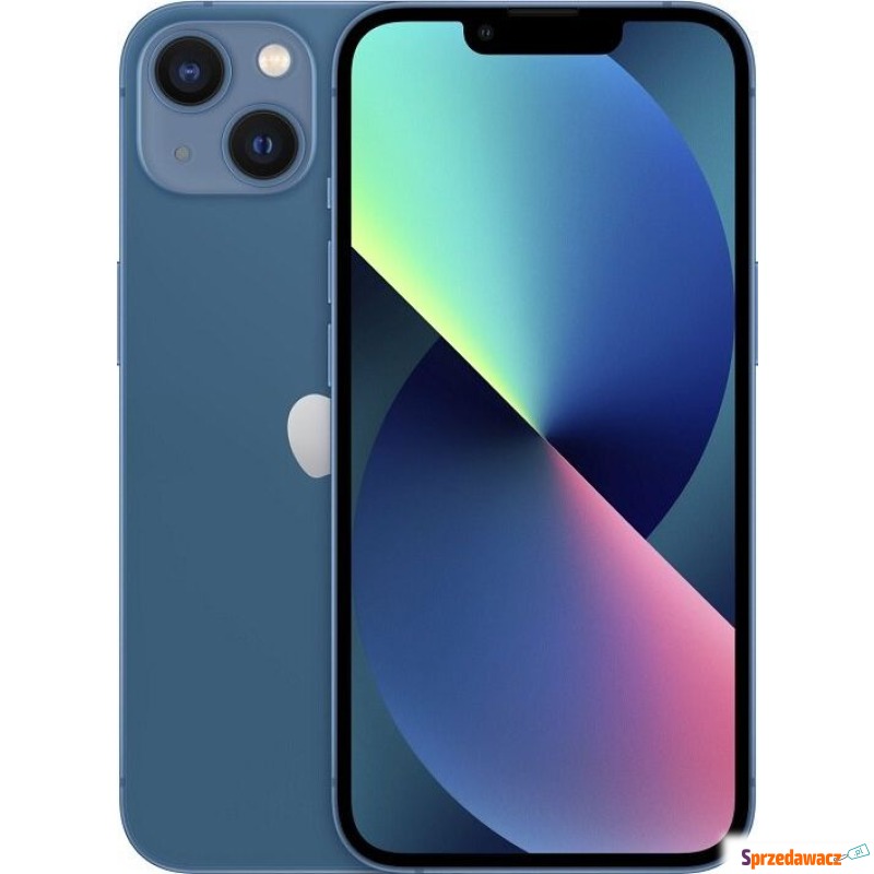 Smartfon Apple iPhone 13 5G 256GB Niebieski (MLQA3) - Telefony komórkowe - Tarnowskie Góry