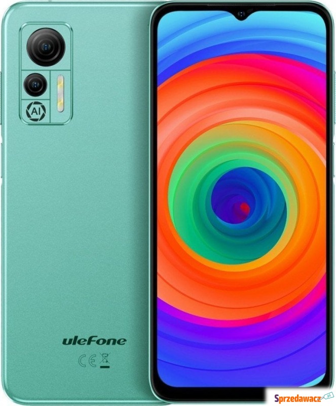 Smartfon UleFone Note 14 4/64GB Zielony (UF-N14-GN) - Telefony komórkowe - Szczecin