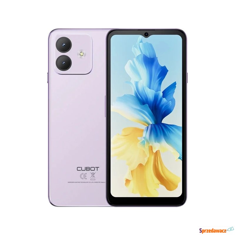 Smartfon Cubot Note 40 6/256GB Fioletowy (S0454229) - Telefony komórkowe - Ostrołęka