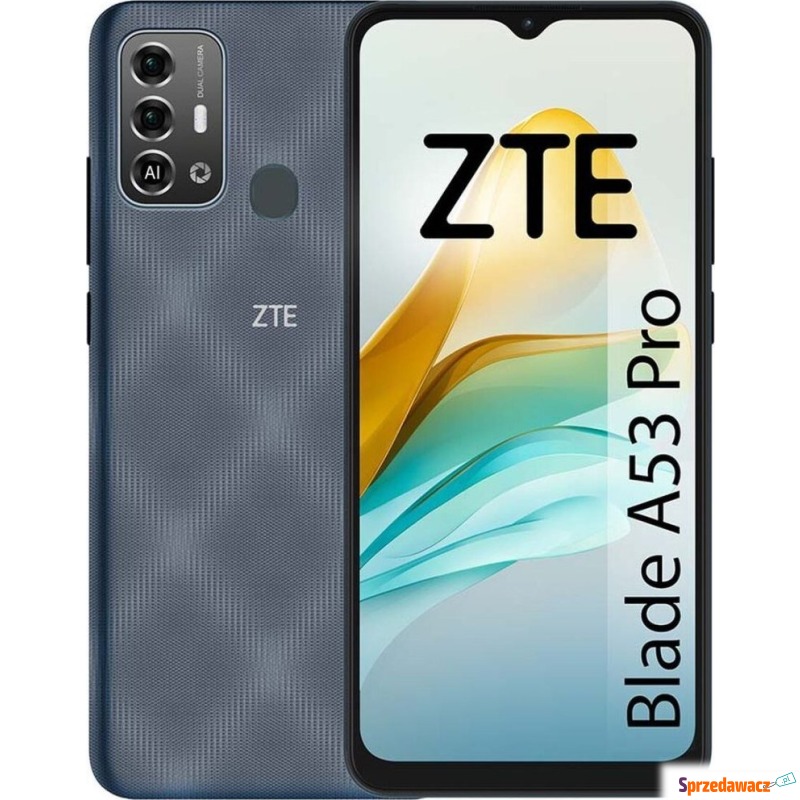 Smartfon ZTE Blade A53 Pro 8/64GB Niebieski (... - Telefony komórkowe - Zgierz