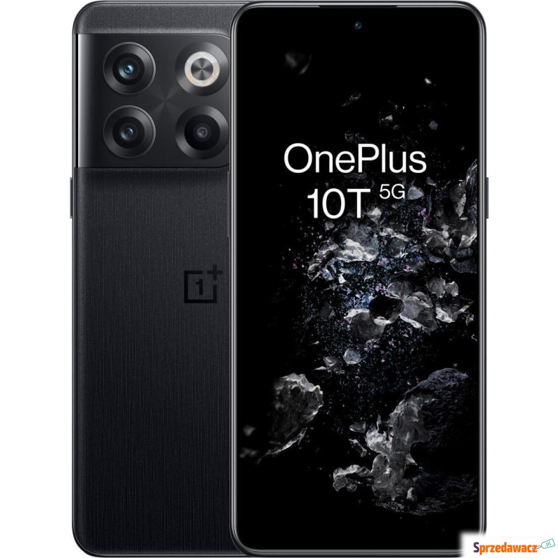 Smartfon OnePlus 10T 5G 8/128GB Czarny (CPH2415) - Telefony komórkowe - Kraków