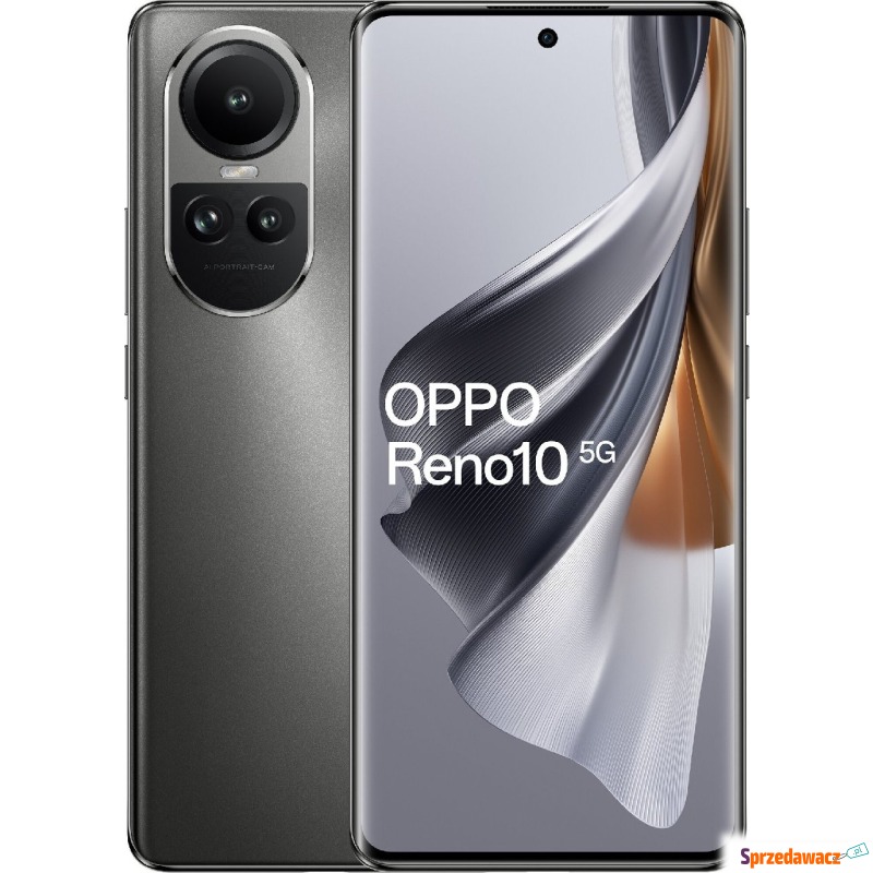 Smartfon Oppo Reno 10 5G 8/256GB Szary (69321... - Telefony komórkowe - Nowa Ruda