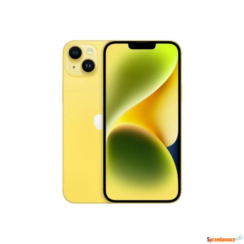 Smartfon Apple iPhone 14 256GB Yellow (MR3Y3) - Telefony komórkowe - Opole