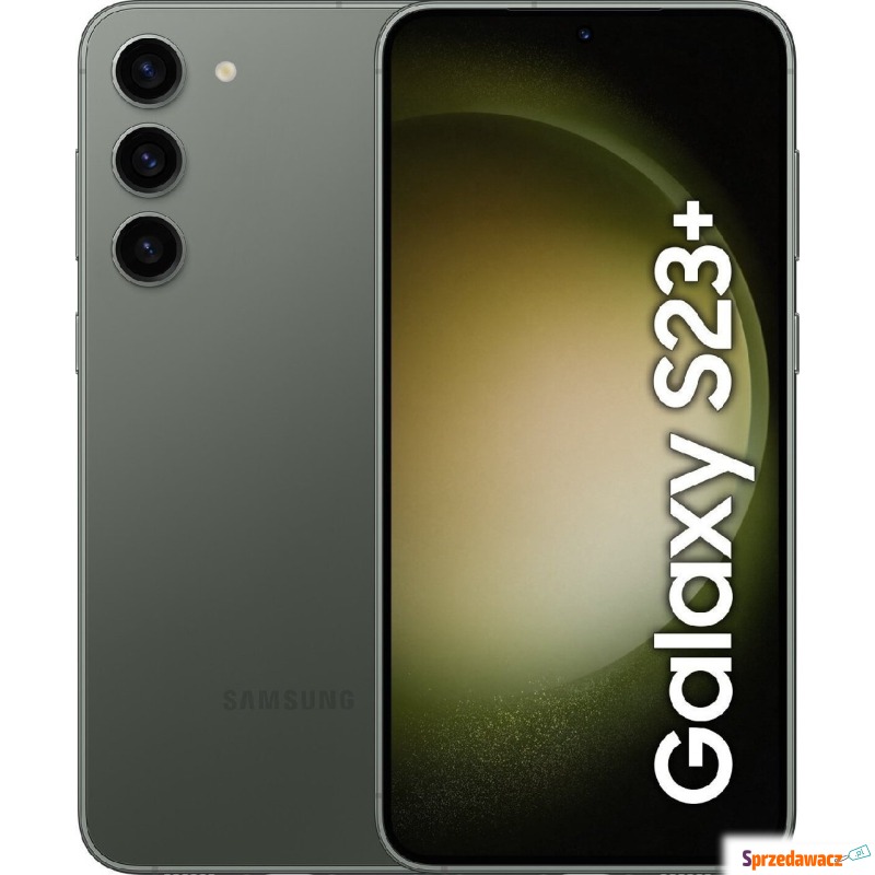 Smartfon Samsung Galaxy S23+ 5G 8/512GB Zielony... - Telefony komórkowe - Legnica