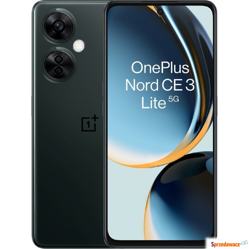 Smartfon OnePlus Nord CE 3 Lite 5G 8/128GB Czarny... - Telefony komórkowe - Piła