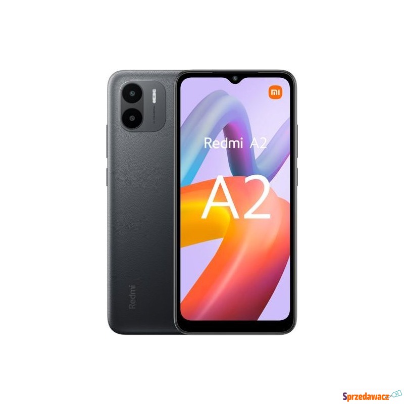 Smartfon Xiaomi Redmi A2 2/32GB Czarny (MZB0DWYEU) - Telefony komórkowe - Płock