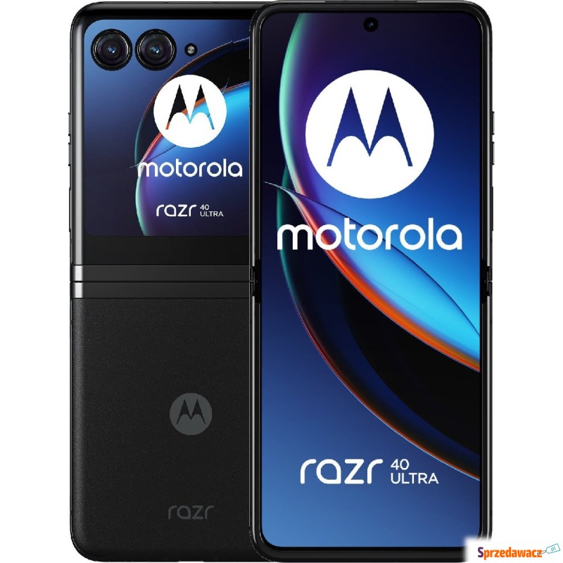Smartfon Motorola Razr 40 Ultra 5G 8/256GB Czarny... - Telefony komórkowe - Grudziądz