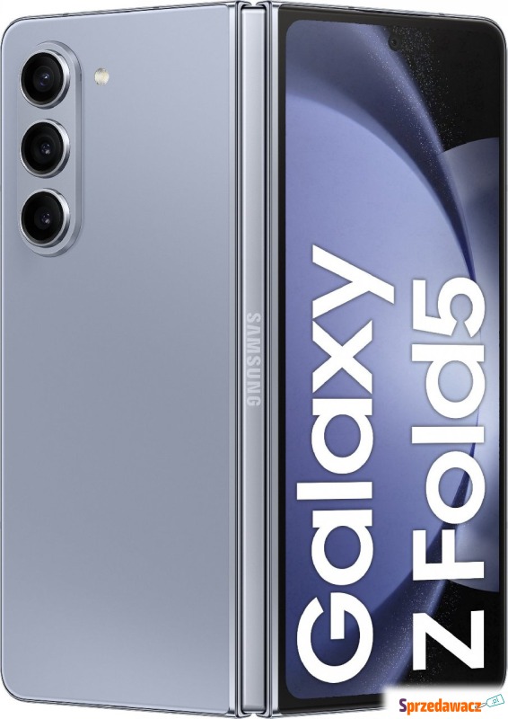Smartfon Samsung Z Fold5 5G 12/1TB Niebieski... - Telefony komórkowe - Inowrocław