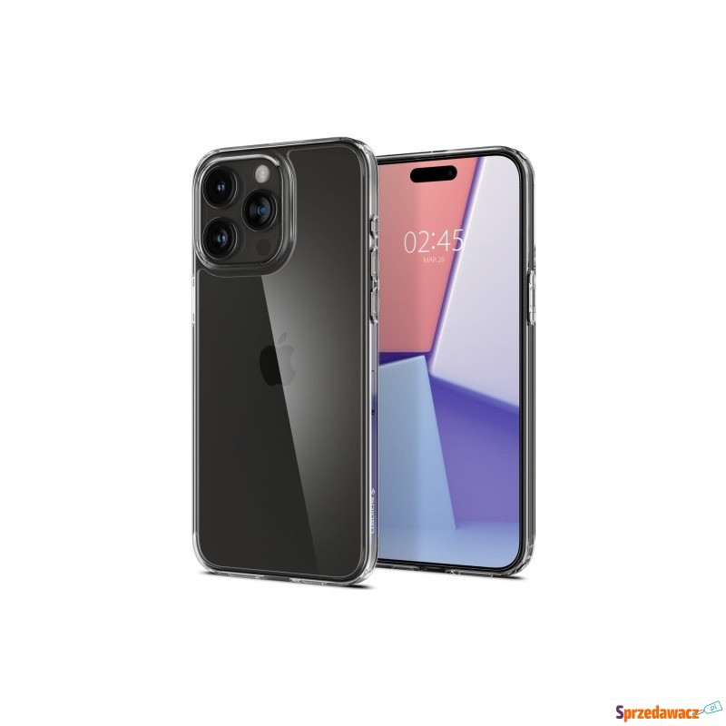 Etui Spigen Air Skin Hybrid do iPhone 15 Pro Max,... - Etui na telefon - Opole