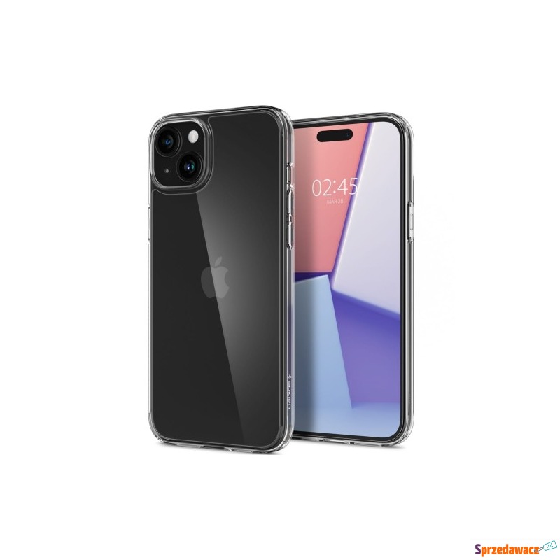 Etui Spigen Air Skin Hybrid do iPhone 15 Plus,... - Etui na telefon - Legnica