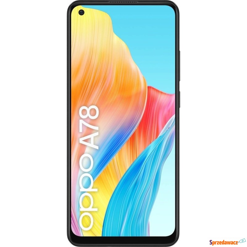 Smartfon Oppo A78 8/128GB Czarny (CPH2565) - Telefony komórkowe - Lębork