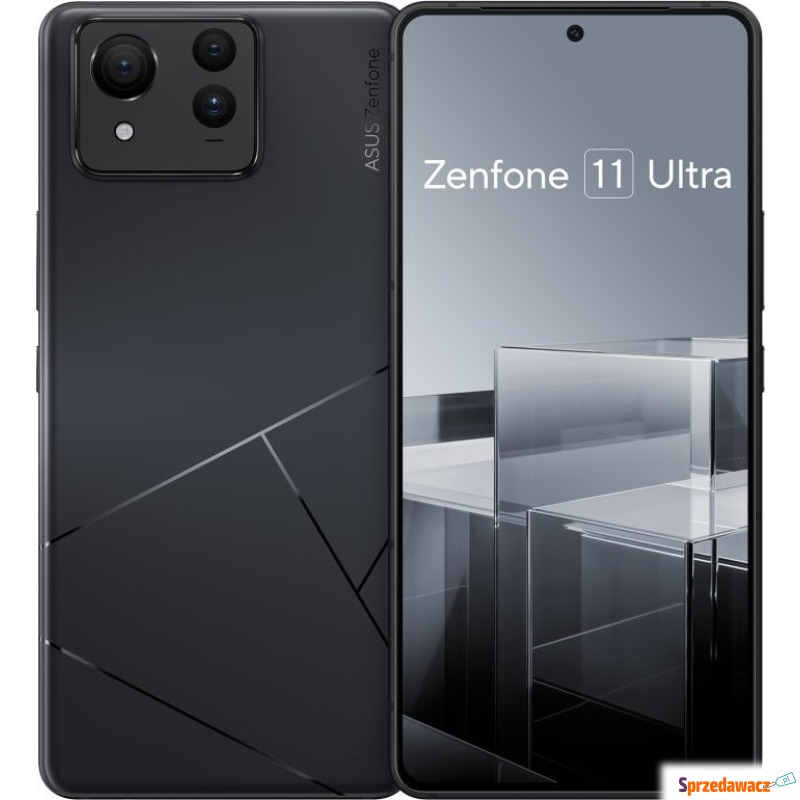 Smartfon Asus ZenFone 11 Ultra 5G 12/256GB Czarny... - Telefony komórkowe - Bydgoszcz