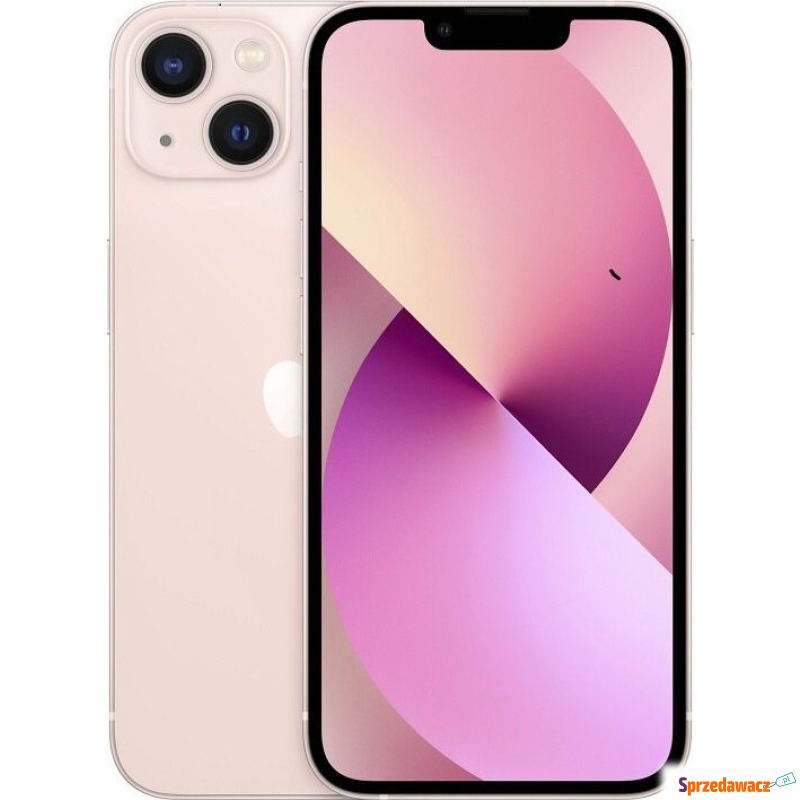 Smartfon Apple iPhone 13 5G 4/128GB Różowy (MLPH3) - Telefony komórkowe - Zamość