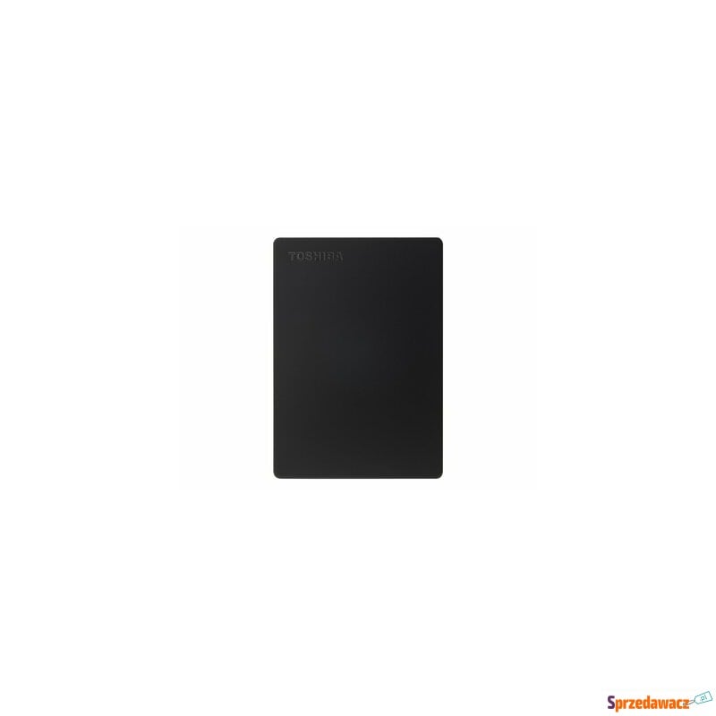 Dysk zewnętrzny Toshiba Canvio Slim 2TB czarny - Przenośne dyski twarde - Legnica