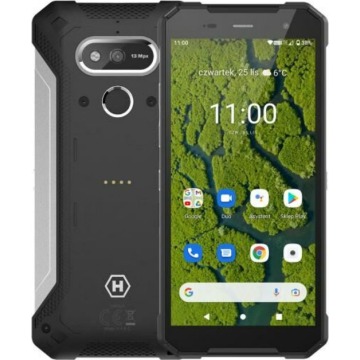 Smartfon myPhone Hammer Explorer Plus Eco* 4/64GB Czarno-srebrny (8_2282086)