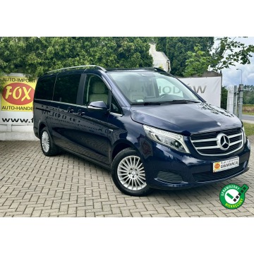 Mercedes V 220 Mercedes V-klasse 220CDI Avantgarde Salon Polska 7 osobowy