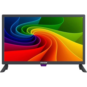 Telewizor Nvox Telewizor nvox digital hdtv led 24cali z tunerem dvbt/t2 hevc/h.265 12/24/230v