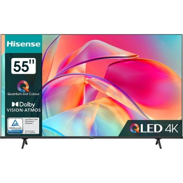 Telewizor Hisense Hisense 55E77KQ, LED TV - 55 - black, UltraHD/4K, triple tuner, HDR10, WLAN, LAN, 