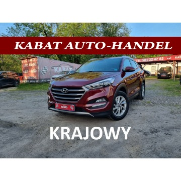 Hyundai Tucson - Salon PL - I WŁ - Książka SERWISOWA