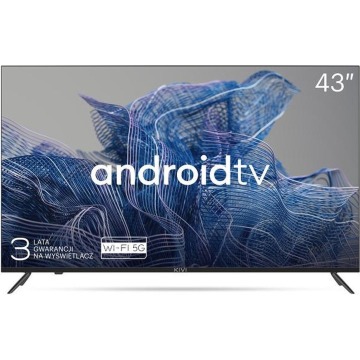 Telewizor Kivi 43U740NB LED 43'' 4K Ultra HD Android