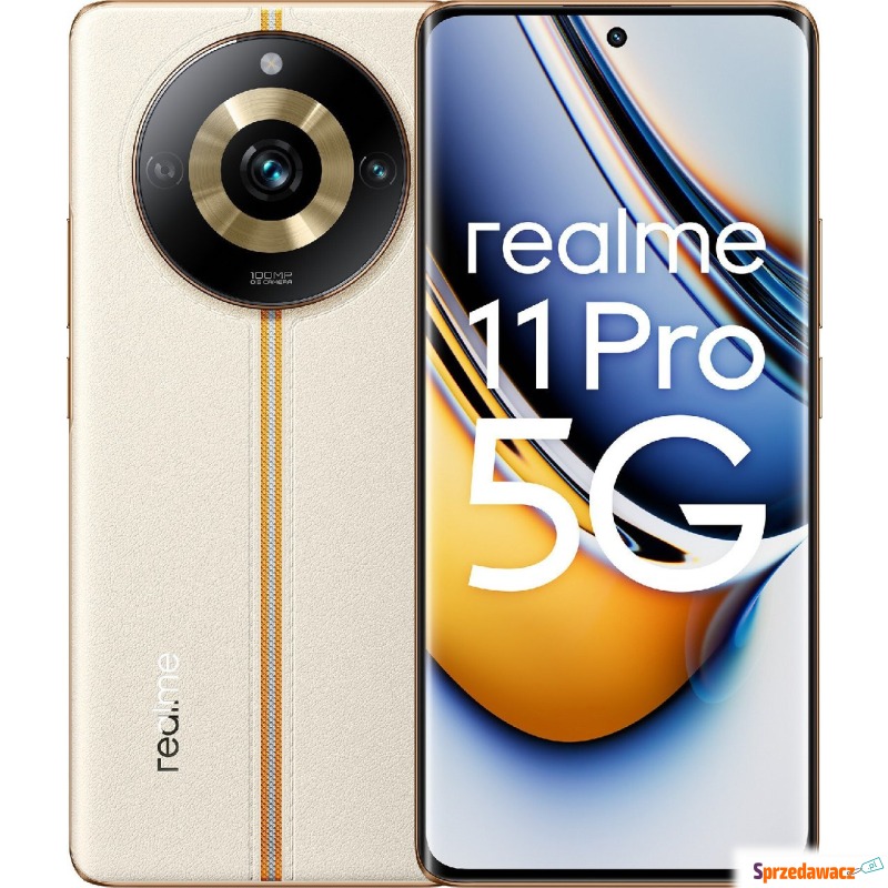 Smartfon Realme 11 Pro 5G 8/256GB Kremowy (RMX3771) - Telefony komórkowe - Bytom